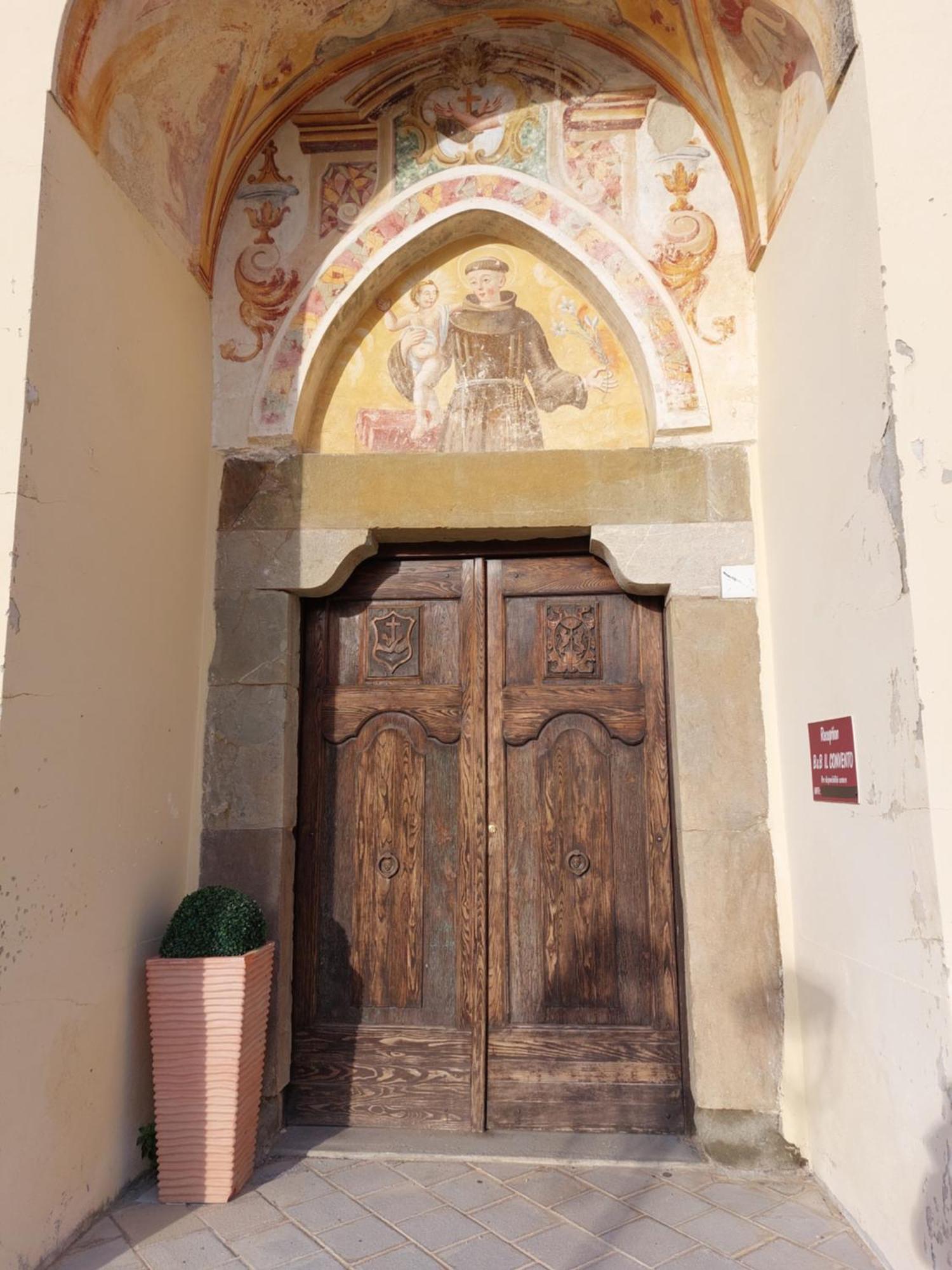 Bb Convento Sant Antonio Di Laurino Bed and Breakfast Exteriör bild