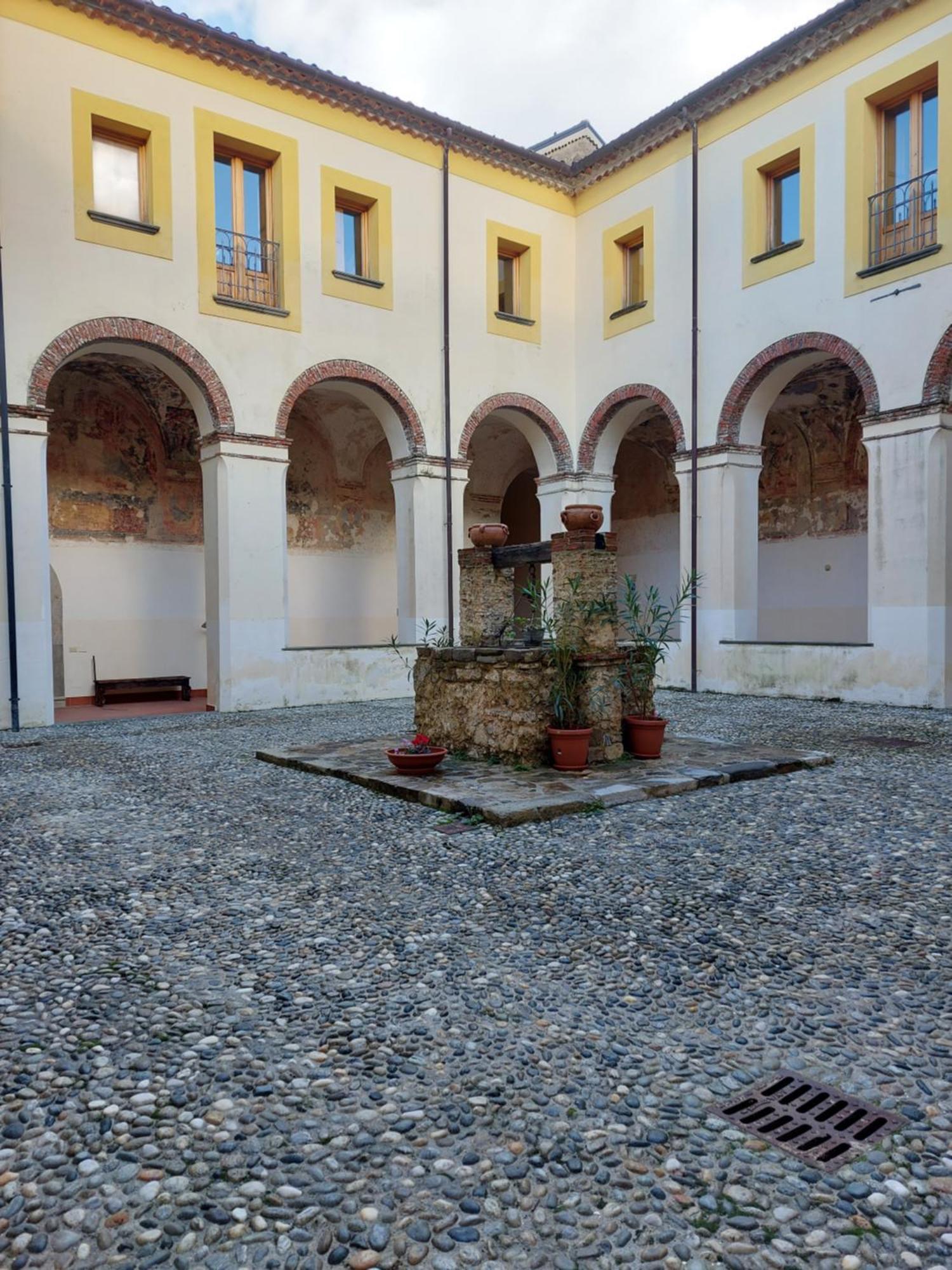 Bb Convento Sant Antonio Di Laurino Bed and Breakfast Exteriör bild