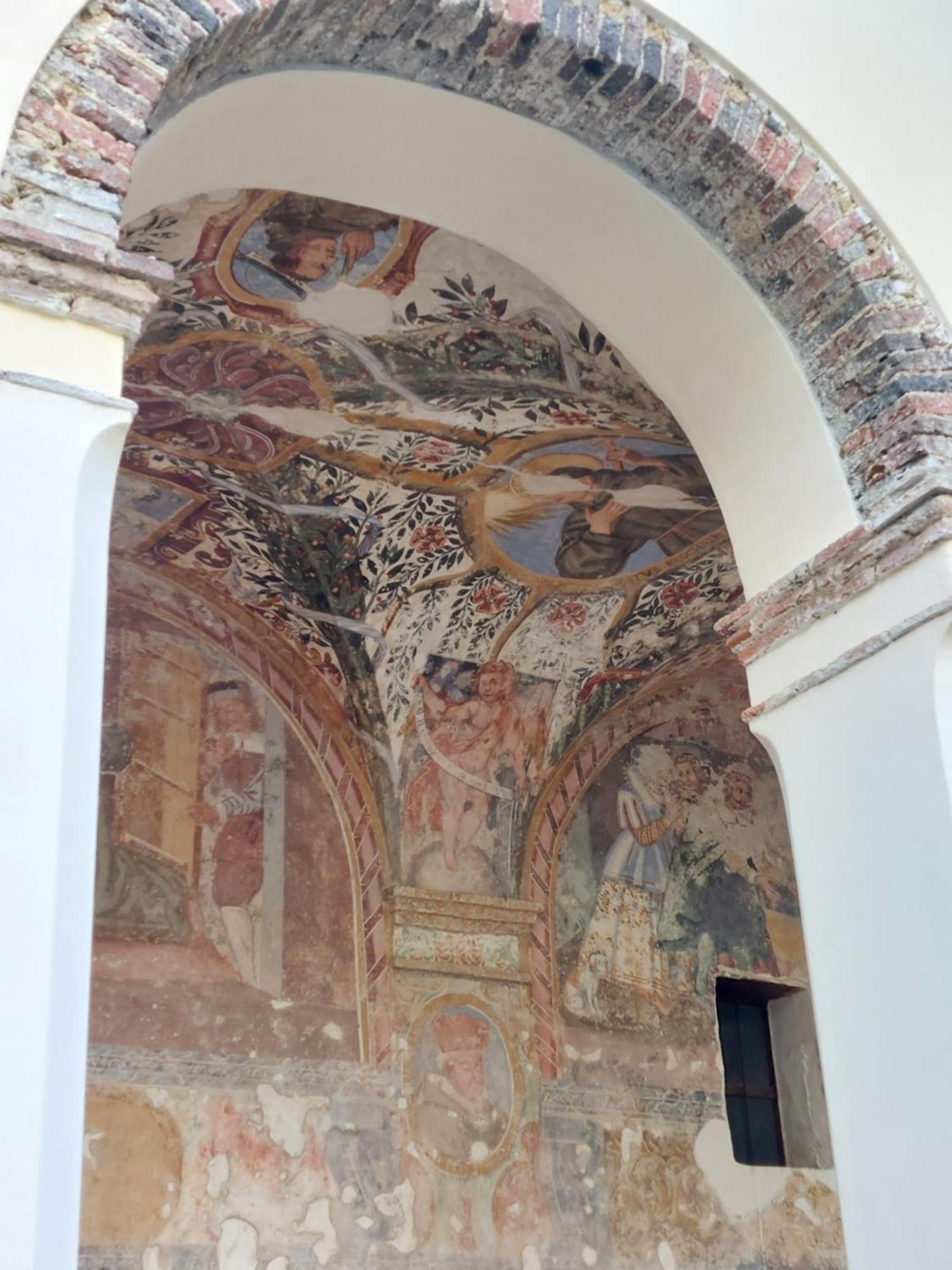 Bb Convento Sant Antonio Di Laurino Bed and Breakfast Exteriör bild