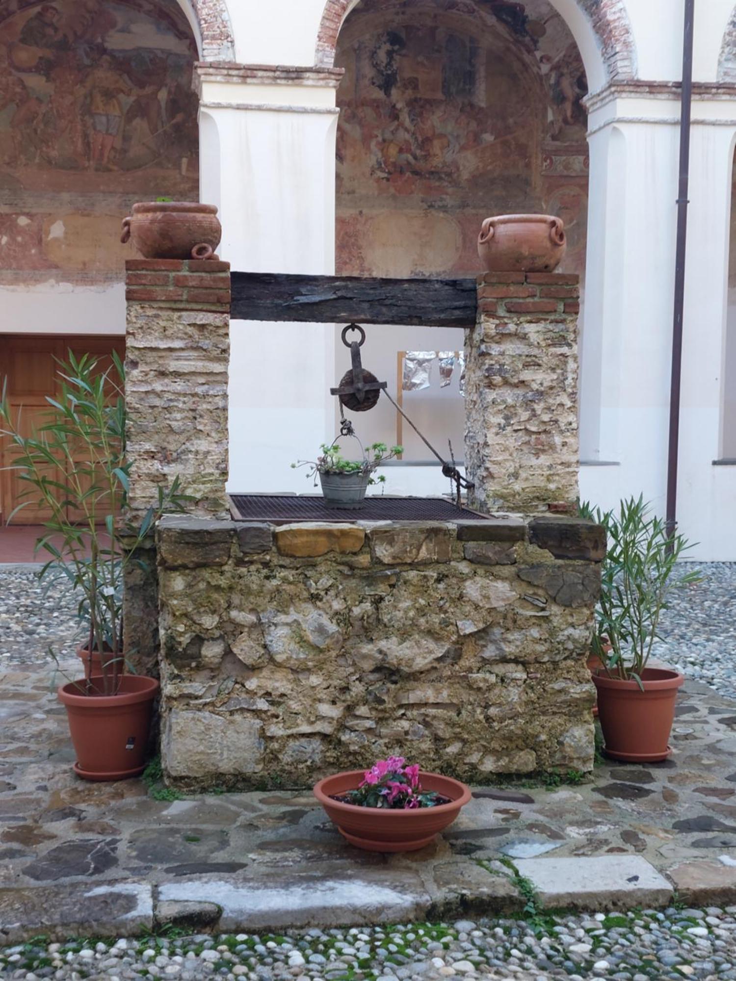 Bb Convento Sant Antonio Di Laurino Bed and Breakfast Exteriör bild